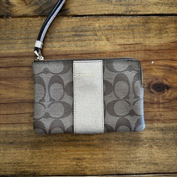 Small Coach Wristlet - Picture 1 of 4